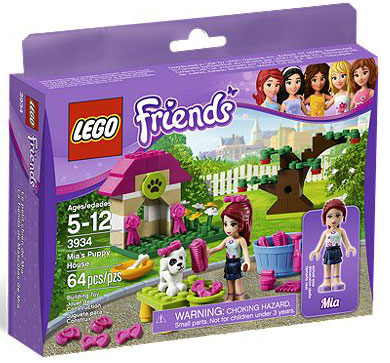 LEGO® FRIENDS Mia - Kućica za pse LE3934 - dodatni pogled