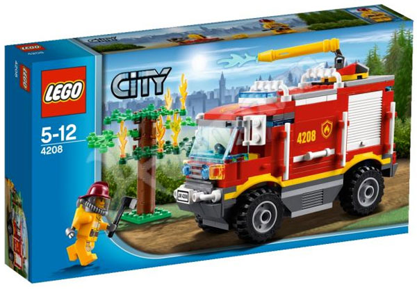 LEGO® City 4x4 Vatrogasni Kamion LE4208 - dodatni pogled