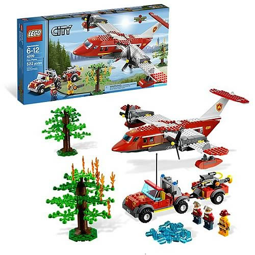 LEGO® City Vatrogasni Avion LE4209 - dodatni pogled