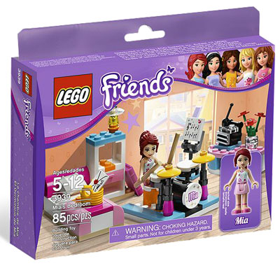 LEGO® FRIENDS Mia - Spavaća soba LE3939 - dodatni pogled