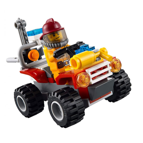 LEGO® City Vatrogasac ATV LE4427 - dodatni pogled