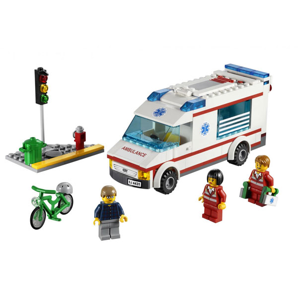 LEGO® City Ambulantno Vozilo LE4431 - dodatni pogled