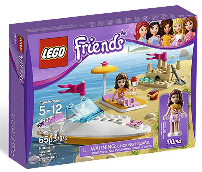 LEGO® FRIENDS Olivija - Čamac LE3937 - dodatni pogled