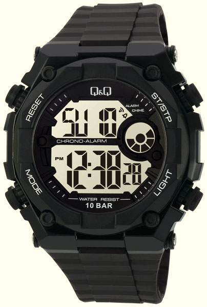 Q&Q vodootporni sportski ručni sat M127J001Y - dodatni pogled