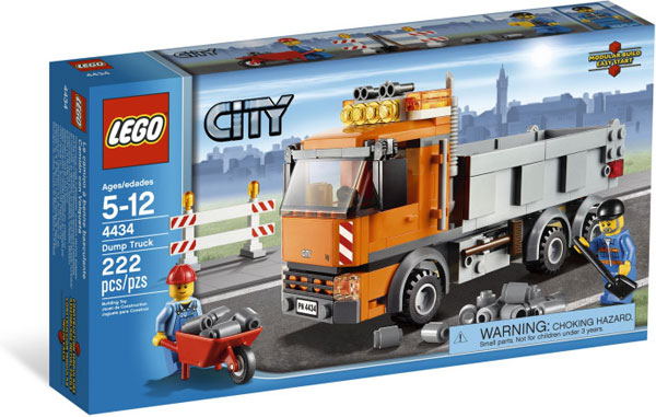LEGO® City Kiper LE4434 - dodatni pogled