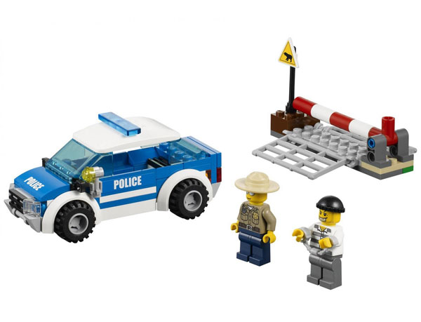 LEGO® City Patrola LE4436 - dodatni pogled