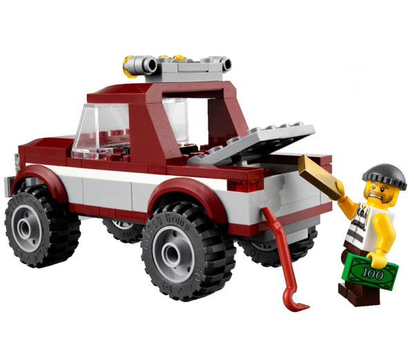 LEGO® City Policijsko Vozilo - Potera LE4437 - dodatni pogled