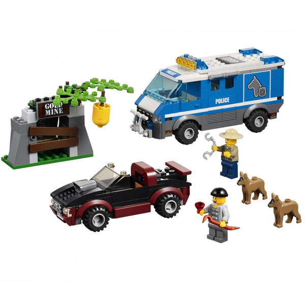 LEGO® City Policijska patrola sa psima LE4441 - dodatni pogled