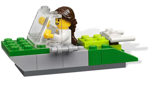 LEGO® Bricks and More Kocke - Safari Set LE4637 - dodatni pogled