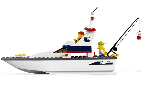 LEGO® City Ribarski Brod LE4642 - dodatni pogled