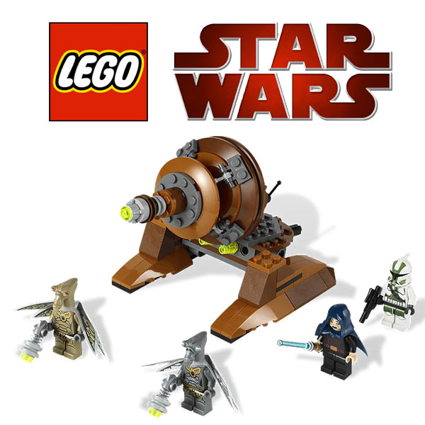 LEGO® STAR WARS™ Geonosian Cannon LE9491 - dodatni pogled