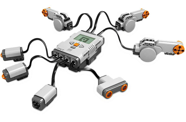 LEGO® Mindstorms NXT 2.0 LE8547 - dodatni pogled