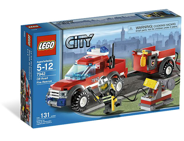 LEGO® City Vatrogasno Vozilo Sa Prikolicom LE7942 - dodatni pogled