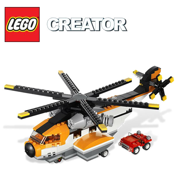 LEGO® Creator Helikopter 3 u 1  LE7345 - dodatni pogled