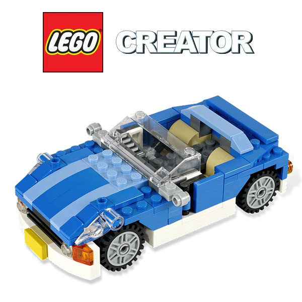 LEGO® Creator Plavi Roadster 3 u 1 LE6913 - dodatni pogled