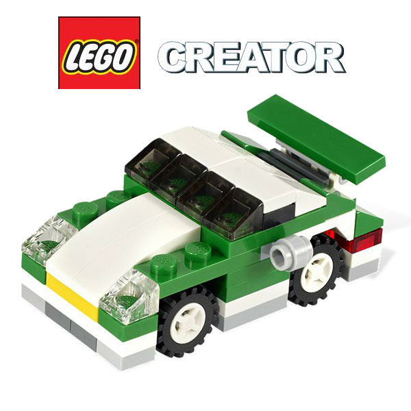 LEGO® Creator Mini Sportski Auto LE6910 - dodatni pogled