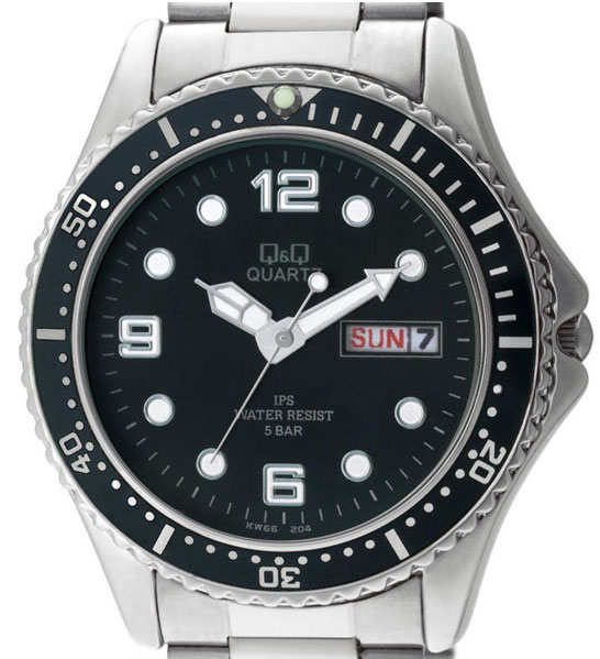 Q&Q Muški Ručni Sat KW66J-204Y - dodatni pogled