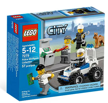 LEGO® City Policijski Set LE7279 - dodatni pogled