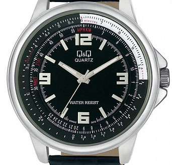 Q&Q Muški Ručni Sat sa Kožnom Narukvicom KW82J305Y - dodatni pogled