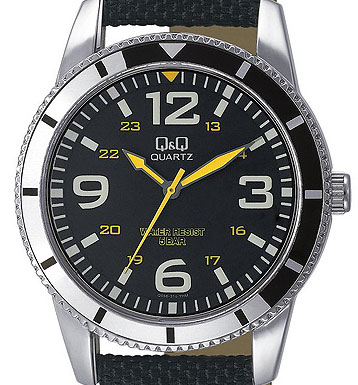 Q&Q Muški Ručni Sat sa Kožnom Narukvicom Q556J315Y - dodatni pogled