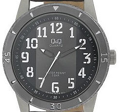 Q&Q Muški Ručni Sat sa Kožnom Narukvicom Q456J505Y - dodatni pogled