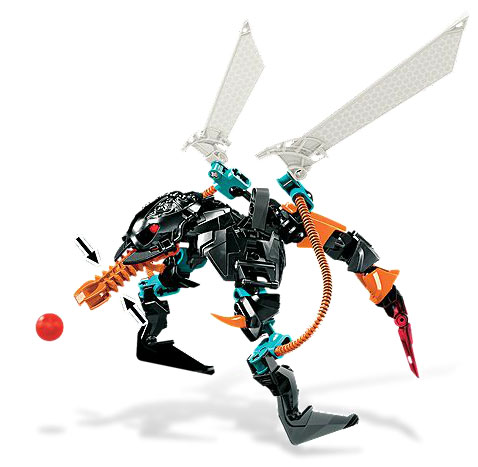 LEGO® Hero Factory Thornraxx LE6228 - dodatni pogled