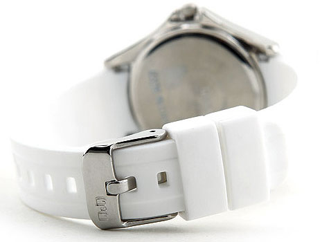 Q&Q Ženski Ručni Sat sa Silikonskom Narukvicom Q661J304Y - dodatni pogled