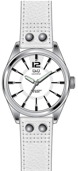 Ženski Ručni Sat sa Kožnom Narukvicom Q&Q Q736J301Y - dodatni pogled