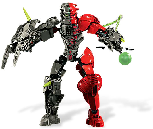 LEGO® Hero Factory Splitface LE6218 - dodatni pogled