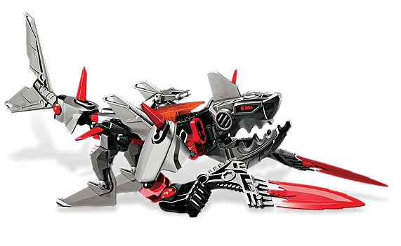LEGO® Hero Factory Jawblade LE6216 - dodatni pogled