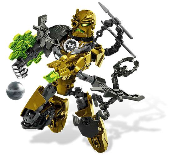 LEGO® Hero Factory Rocka LE6202 - dodatni pogled