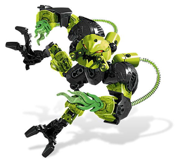 LEGO® Hero Factory Toxic Reapa LE6201 - dodatni pogled