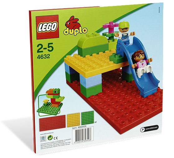 LEGO® DUPLO® Podloga LE4632 - dodatni pogled