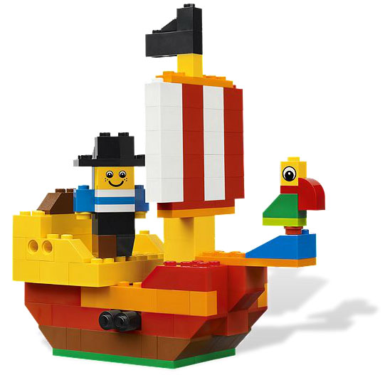 LEGO® Bricks and More Kocke - Zabava uz kockice LE4628 - dodatni pogled