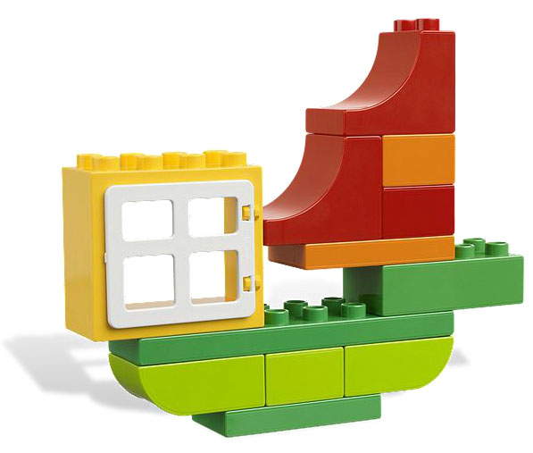 LEGO® DUPLO® Kutija - Kocka LE4627 - dodatni pogled