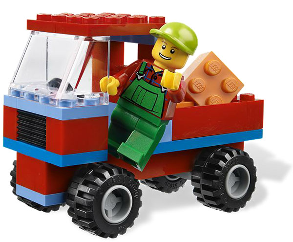 LEGO® Bricks and More Kocke - Plava Kutija sa Kockama LE4626 - dodatni pogled