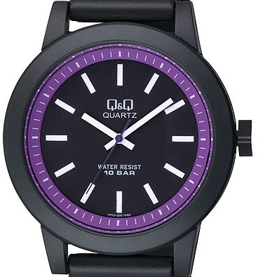 Ženski Ručni Sat sa Silikonskom Narukvicom Q&Q VR10J005Y - dodatni pogled