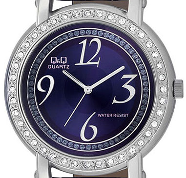 Q&Q Ženski Ručni Časovnik sa Kožnom Narukvicom GS21J335Y - dodatni pogled