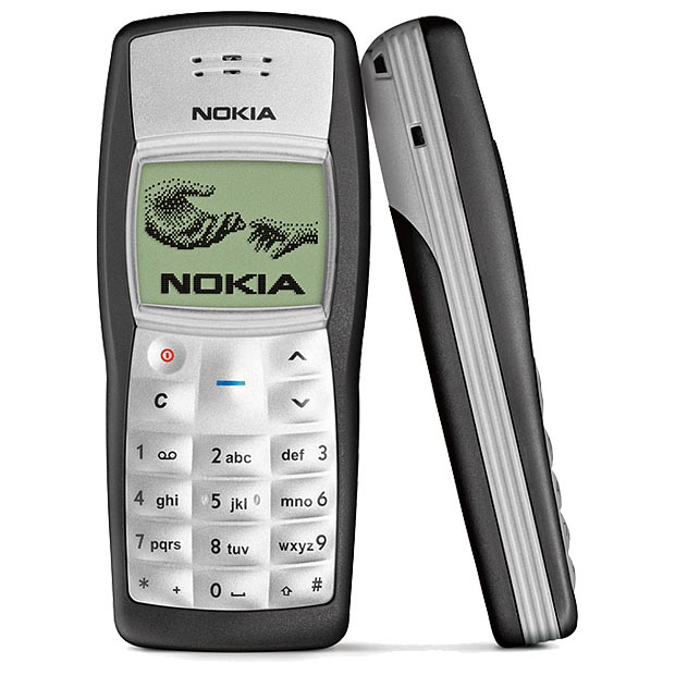 Mobilni telefon Nokia 1100 Serbia black - dodatni pogled