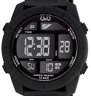 Sportski Digitalni Ručni Sat Q&Q M123J001Y - dodatni pogled