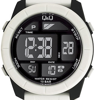 Sportski Digitalni Ručni Sat Q&Q M123J002Y - dodatni pogled