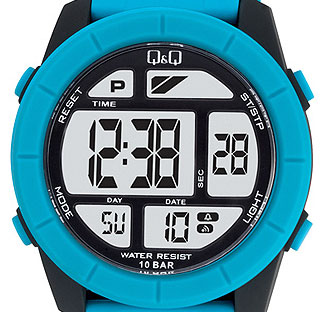 Sportski Digitalni Ručni Sat Q&Q M123J004Y - dodatni pogled