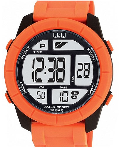 Sportski Digitalni Ručni Sat Q&Q M123J005Y - dodatni pogled