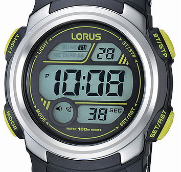 Lorus Unisex Ručni Sportski Sat R2317GX9 - dodatni pogled
