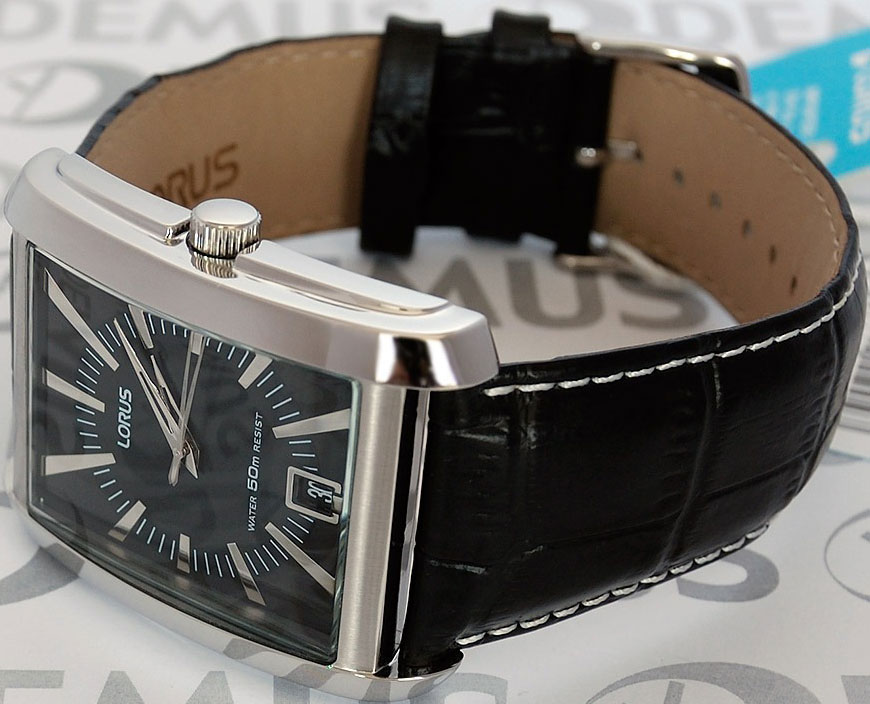 Muški Sat sa Kožnom Narukvicom Lorus RP905AX9 - dodatni pogled