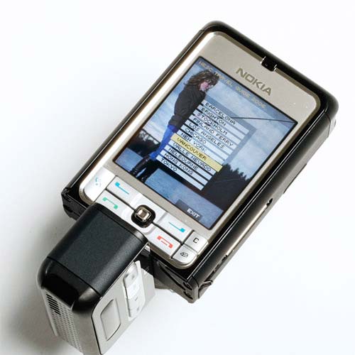 Mobilni telefon Nokia 3250 Serbia - dodatni pogled