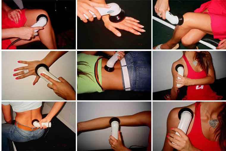 Infracrvena lampa INFRAREX - dodatni pogled