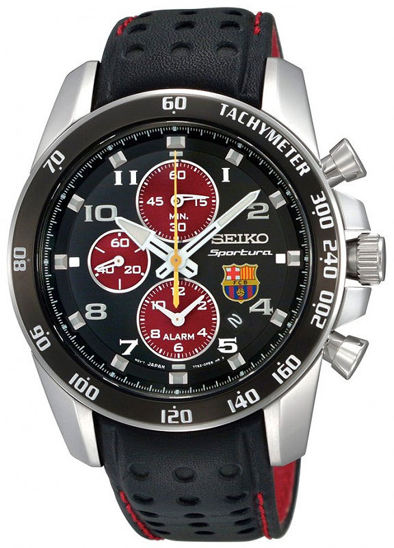 Seiko FC Barclona Muški Sat - SNAE75P1 - dodatni pogled