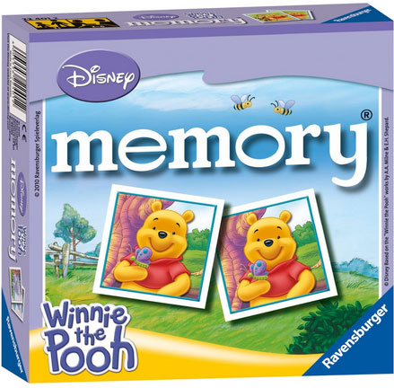 Winnie The Pooh Igra Memorije Mini Ravensburger 01-224012 - dodatni pogled