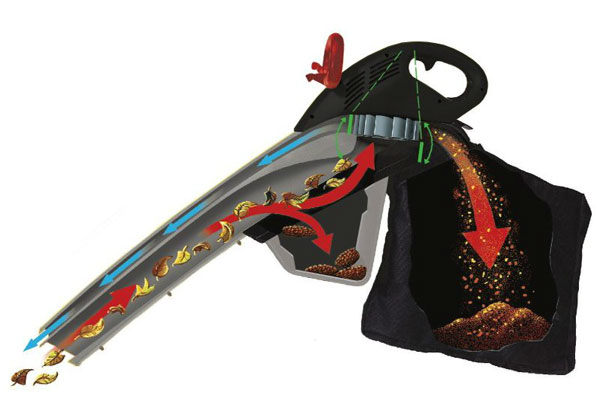 AL-KO Električni usisivač za lišće 3u1 VAC 2200E 023704 - dodatni pogled